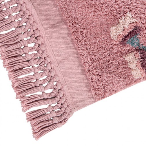 Tapis English Garden Ash Rose 140 x 210 cm Lorena canals