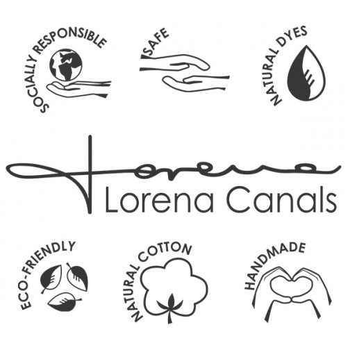 Tapis Enfant Coton Bereber Canvas Lorena Canals