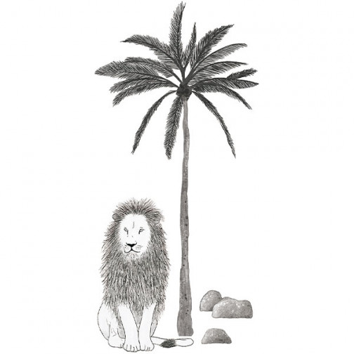 Stickers-enfant-jungle