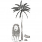 Stickers-enfant-jungle