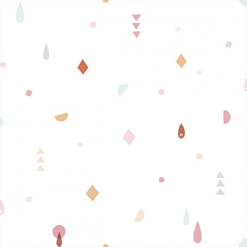 Papier Peint Motif Mini Geo