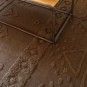 tapis tribu Marron