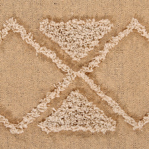 Tapis Enfant geometrie Ocre