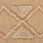 Tapis Enfant geometrie Ocre