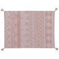 Tapis Enfant Rose Vintage