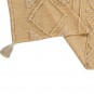 Tapis enfant coton ocre