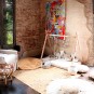 tapis-chambre-enfant-ocre