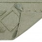 Tapis enfant coton olive
