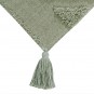 Tapis enfant avec pompon