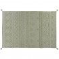 Tapis Enfant Lavable Tribu Olive