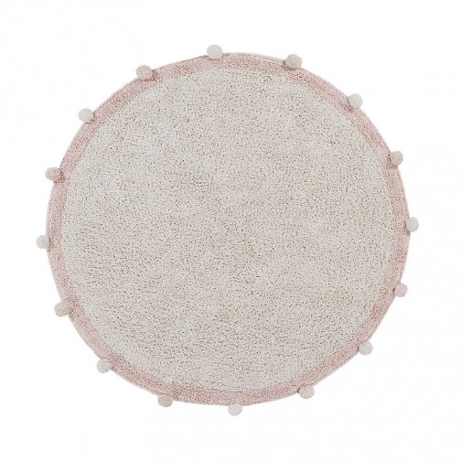 Tapis-enfant-lavable-coton-rose