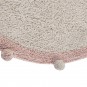 Tapis-enfant-pompon-rose