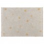 Tapis Enfant Lavable Hippy Dots Ocre
