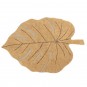 Tapis Enfant Lavable Monstera Ocre