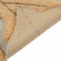 Tapis Enfant Lavable Monstera Ocre