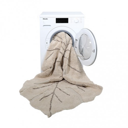 Tapis monstera lavable