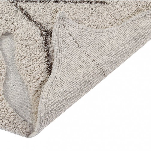 Tapis bébé Monstera Naturel