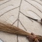 Tapis Enfant Monstera fait main