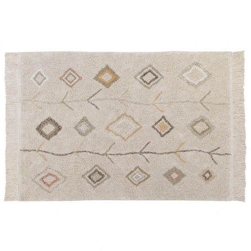 Tapis Enfant Lavable Kaarol Earth
