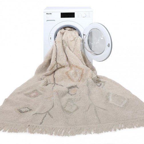 Tapis Enfant Lavable Kaarol Earth