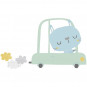 stickers bebe nuage voiture