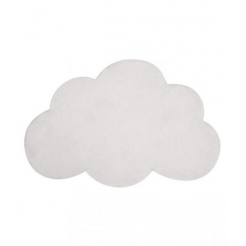 tapis bebe nuage blanc