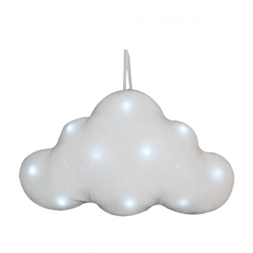 veilleuse bebe nuage blanc
