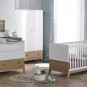 chambre bébé scandinave