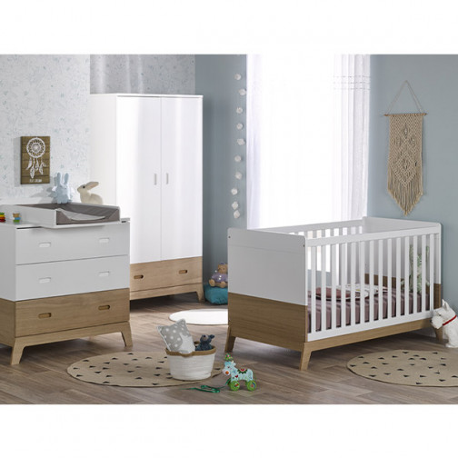 Chambre Bébé scandinave