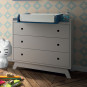 commode  à langer bébé