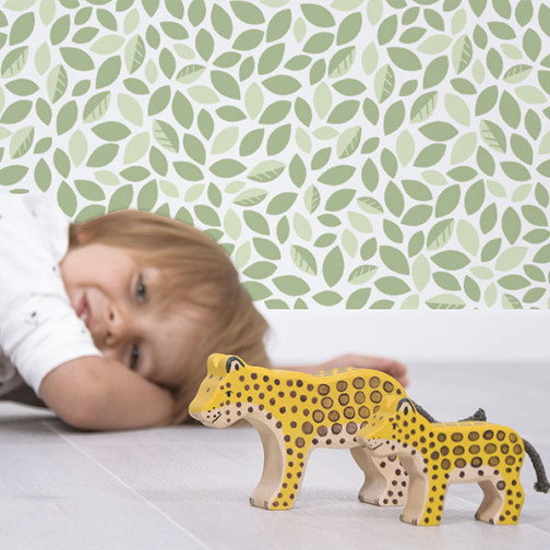 Papier-peint-feuille