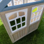 Maisonnette en Bois fenetre