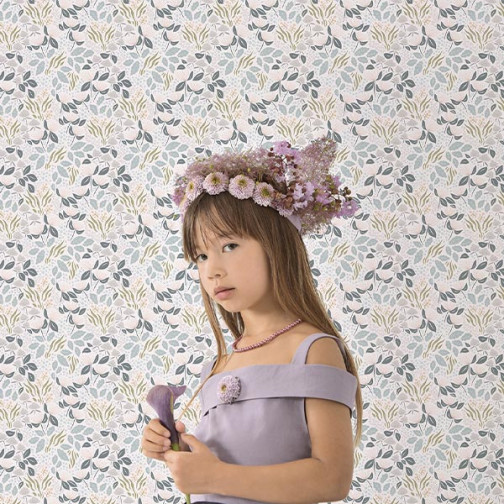 papier-peint-fleur-chambre-fille