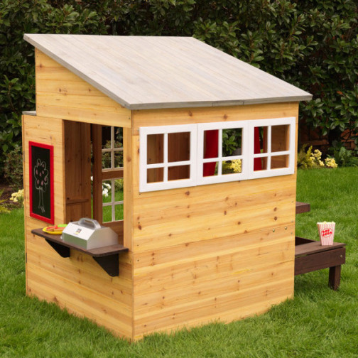 Maisonnette en Bois Modern Playhouse