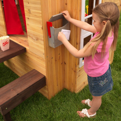 Maisonnette en Bois Modern Playhouse