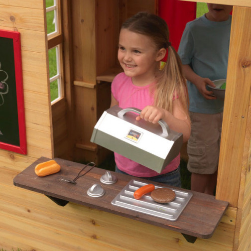 Maisonnette en Bois Modern Playhouse