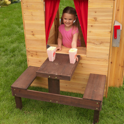 Maisonnette en Bois Modern Playhouse