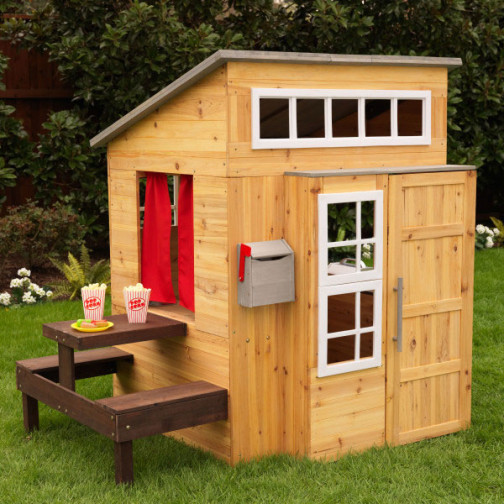 Maisonnette en Bois Modern Playhouse