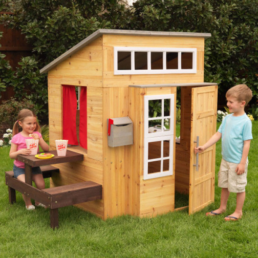 Maisonnette en Bois Modern Playhouse