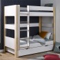 lit superposé enfant scandinave
