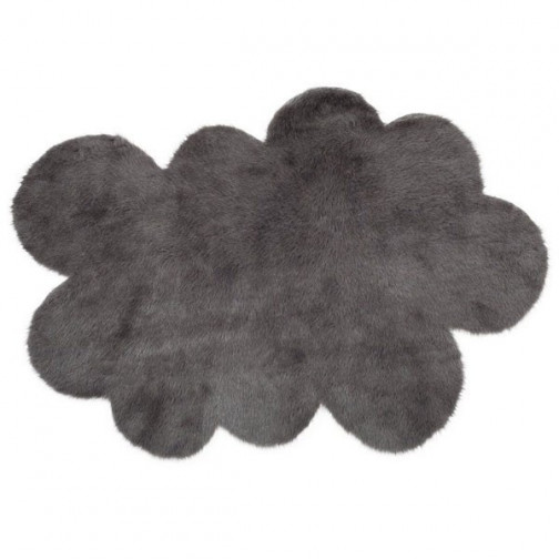 Tapis Enfant Nuage Gris foncé