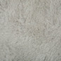 tapis bebe fausse fourrure gris clair
