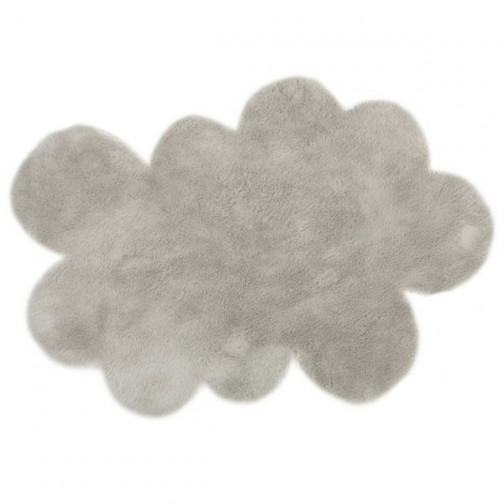 Tapis enfant Nuage gris clair