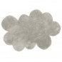Tapis enfant Nuage gris clair
