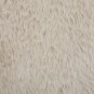 tapis bebe beige fausse fourrure