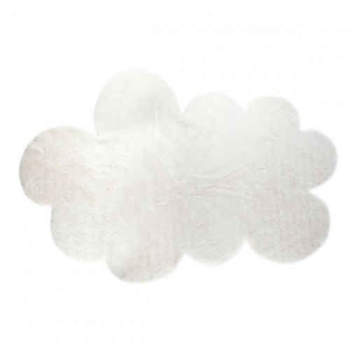 Tapis Enfant Nuage Blanc