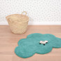 Tapis enfant Coton Nuage Jungle