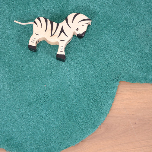 Tapis enfant Coton Nuage Jungle