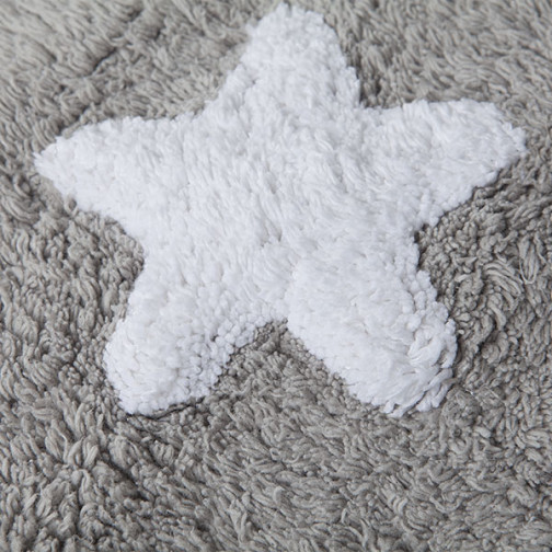 Tapis enfant étoile blanche