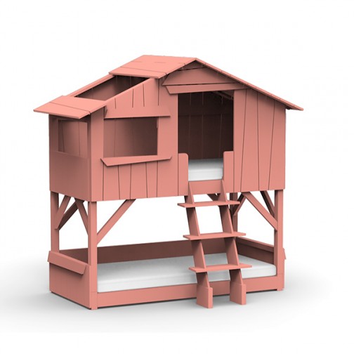 Lit-cabane-superpose-corail